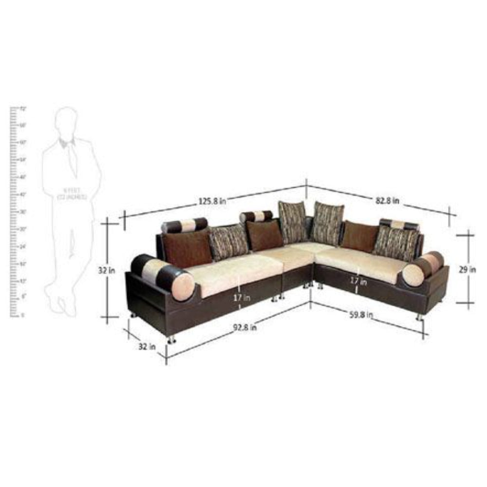 Bantia Niguel Ltype Sofa