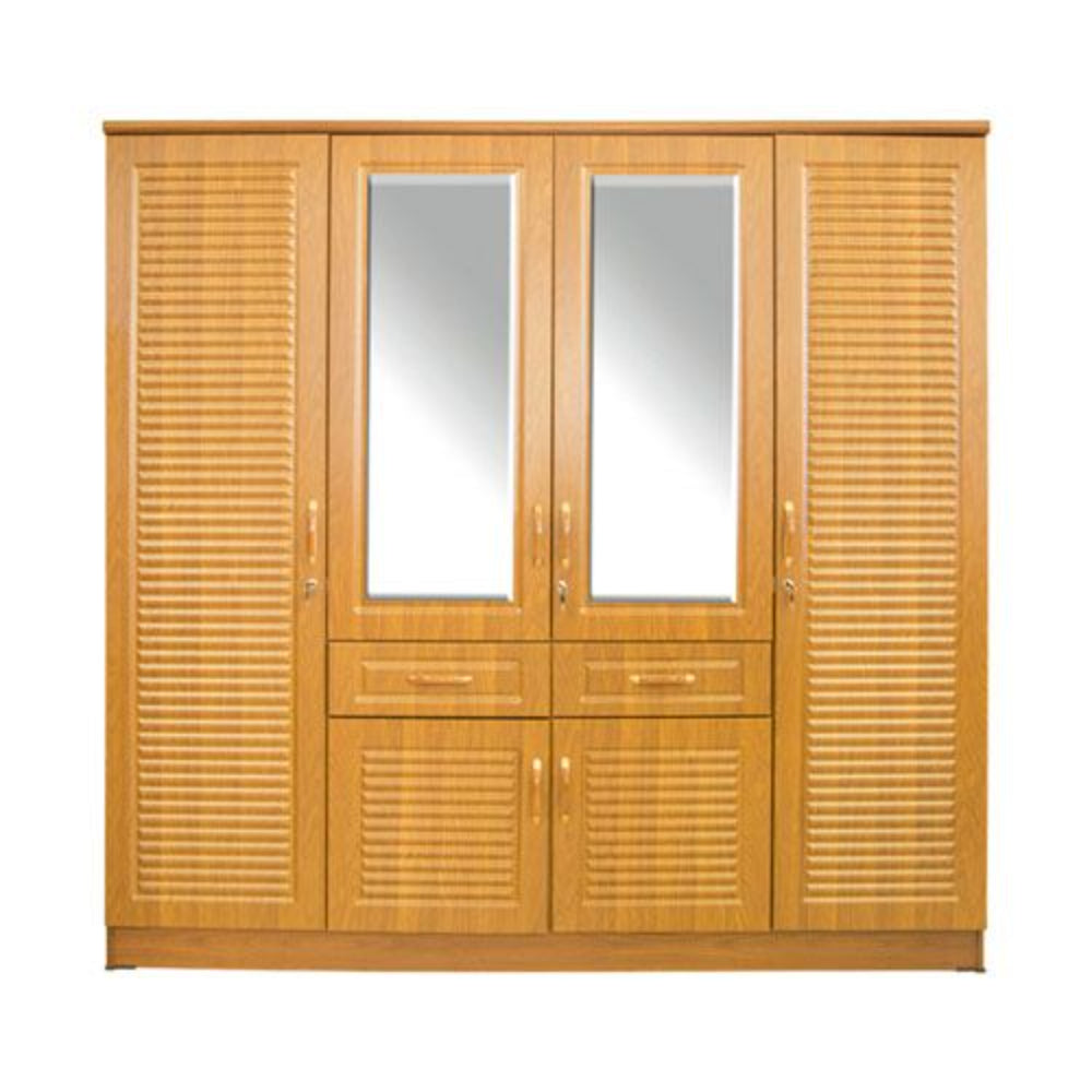 Premium Quality Wardrobe: Membrane Finish Extra Large Size