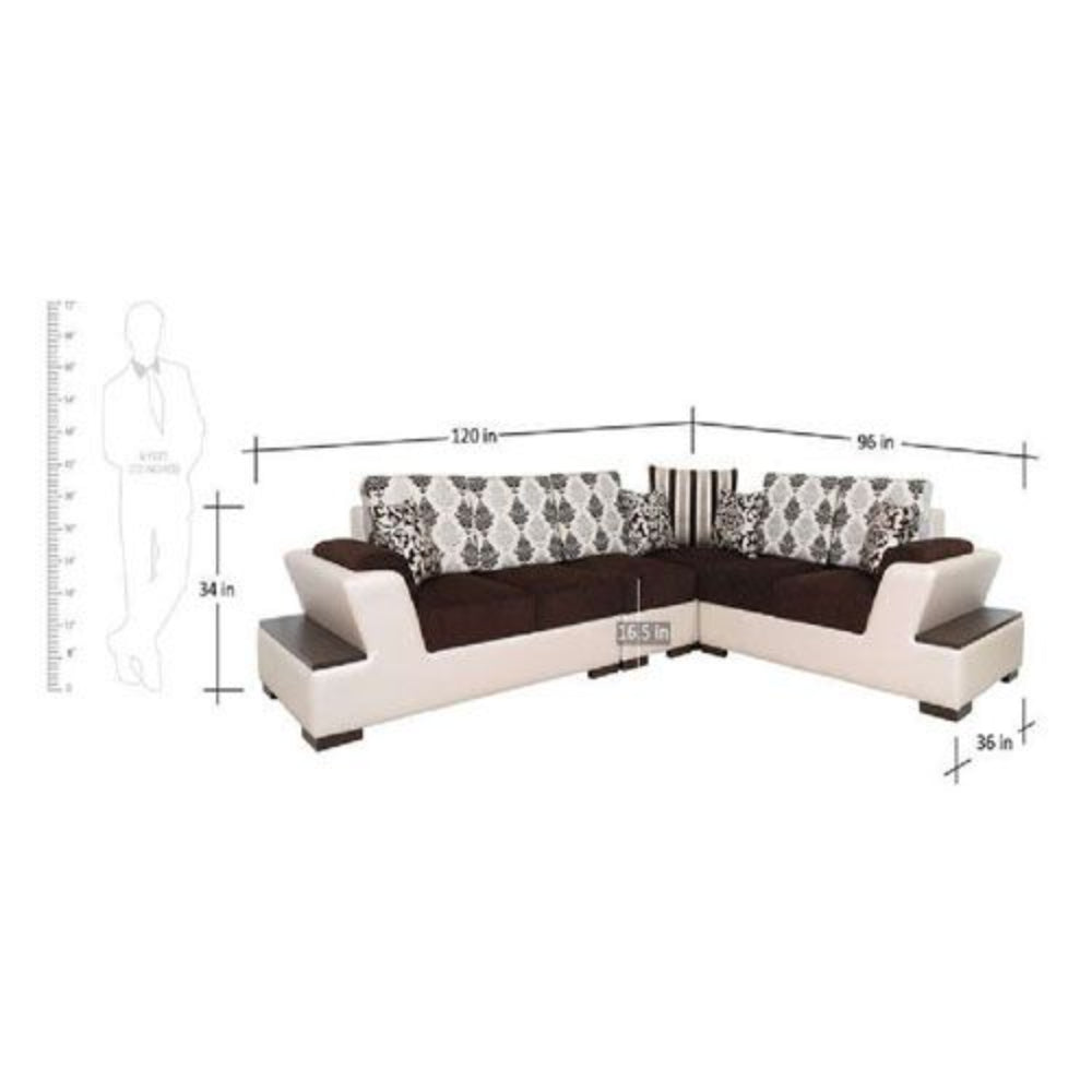 Bantia Lompac Lshape Sofa