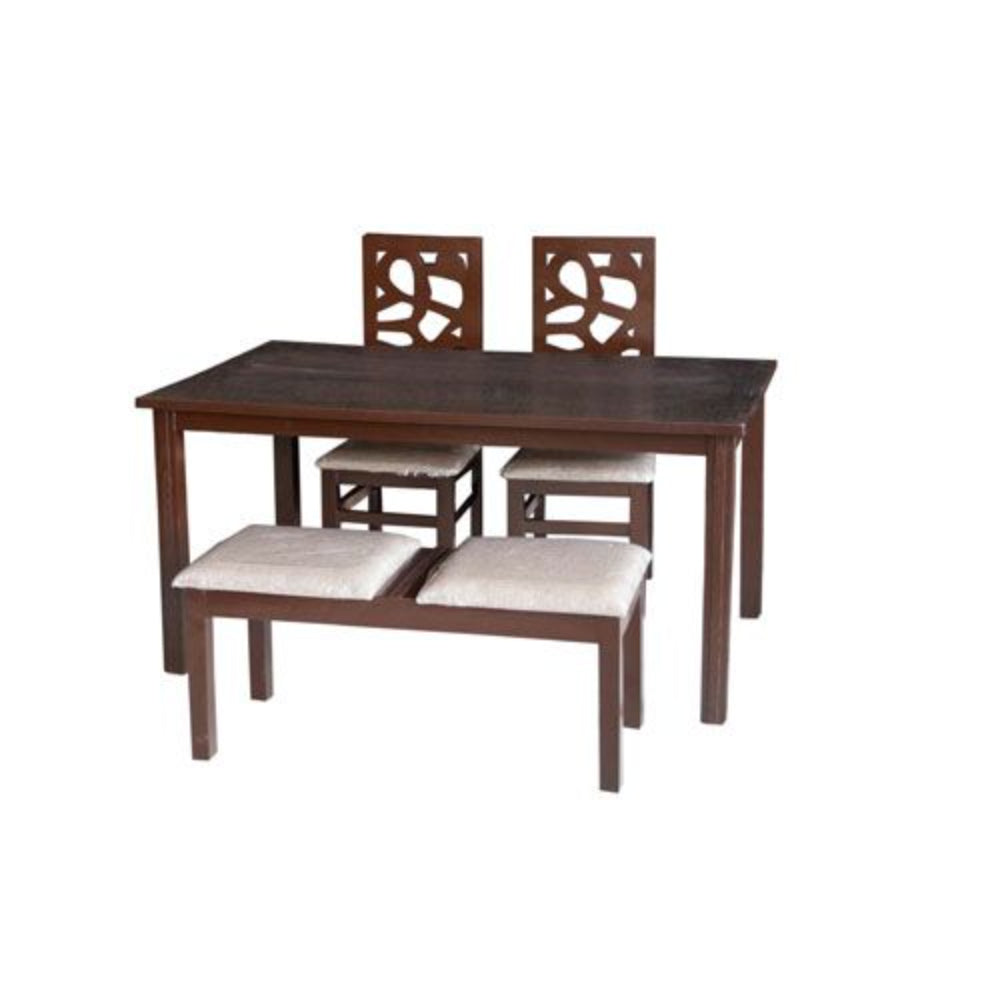 Bantia Mini Dine Bench Model Dining Set4