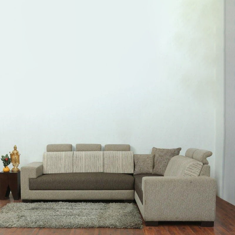Bantia Boston L Type Fabric Sofa