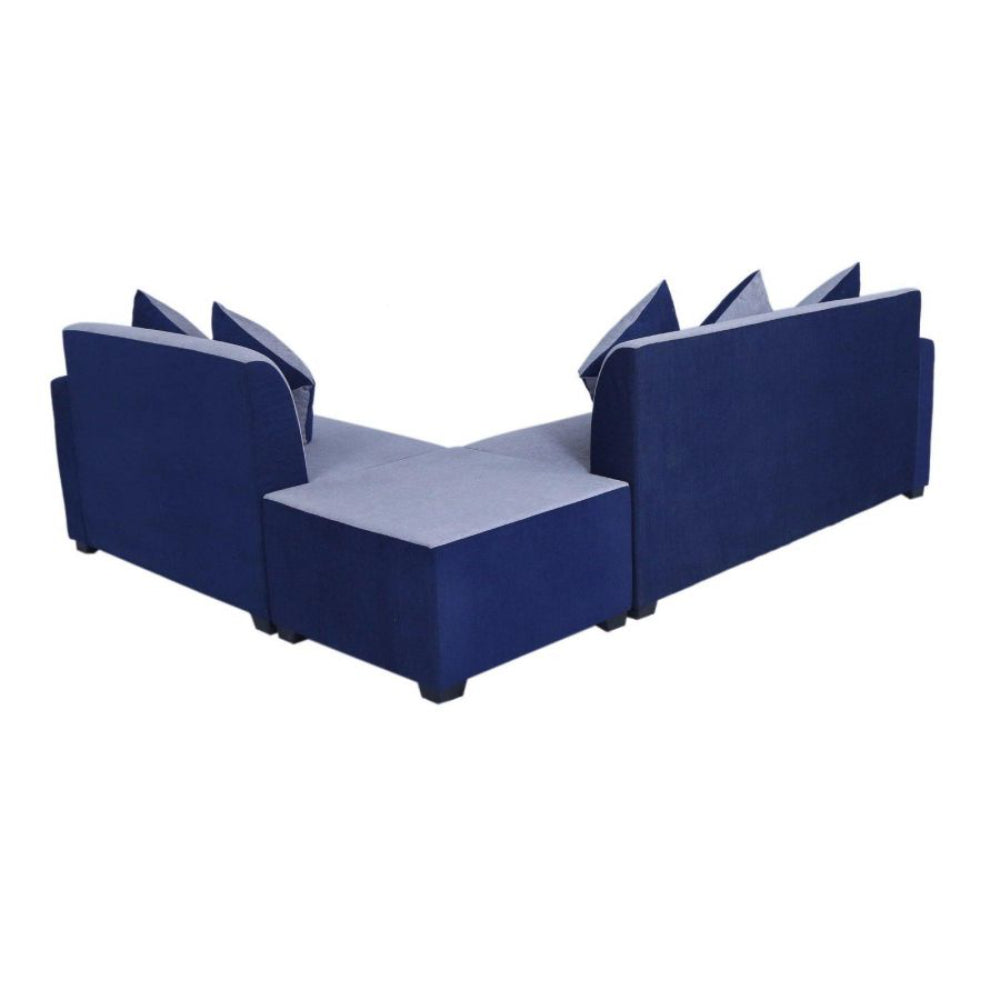 Bantia Cyprus L Type Fabric Sofa