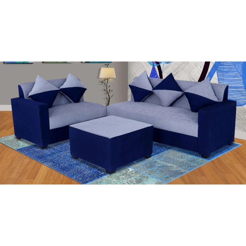 Bantia Cyprus L Type Fabric Sofa