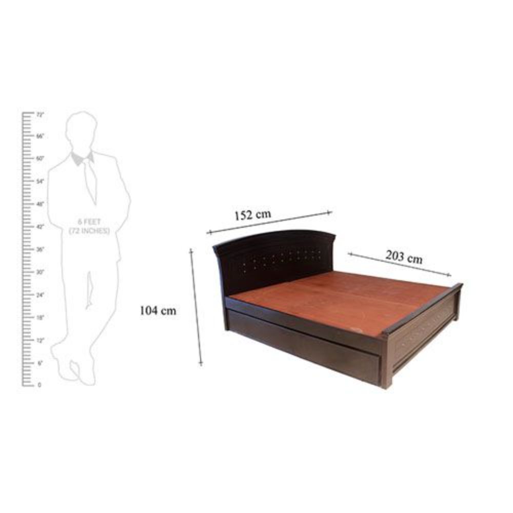 Bantia Lambert Queen Size Bed