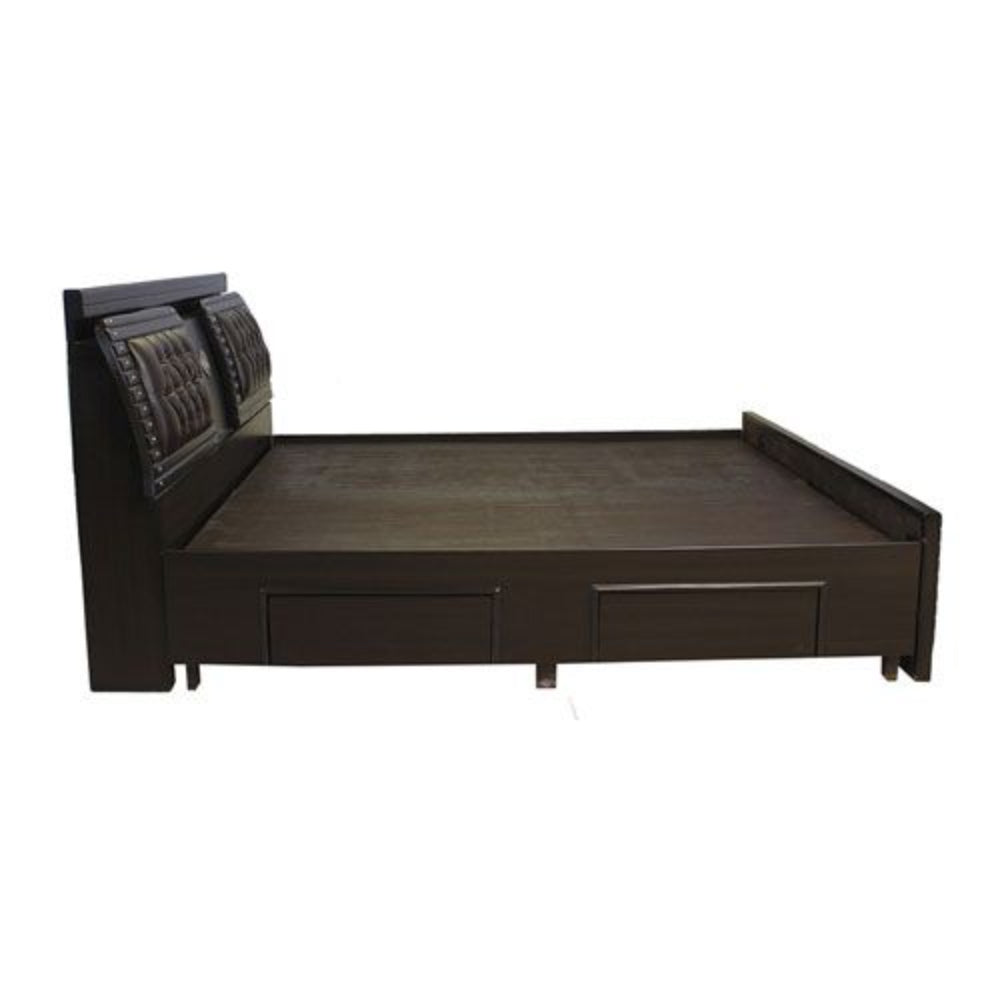 Bantia Carrot Queen Size Bed