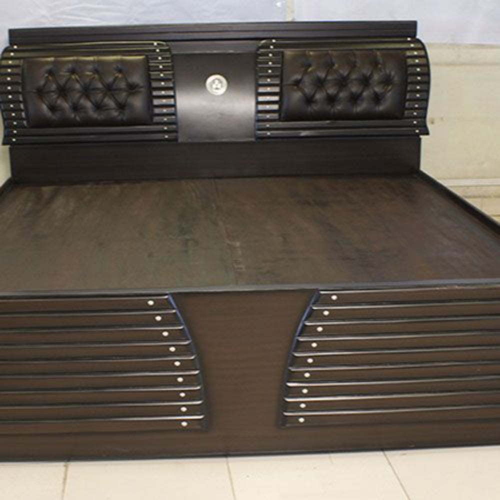 Bantia Carrot Queen Size Bed