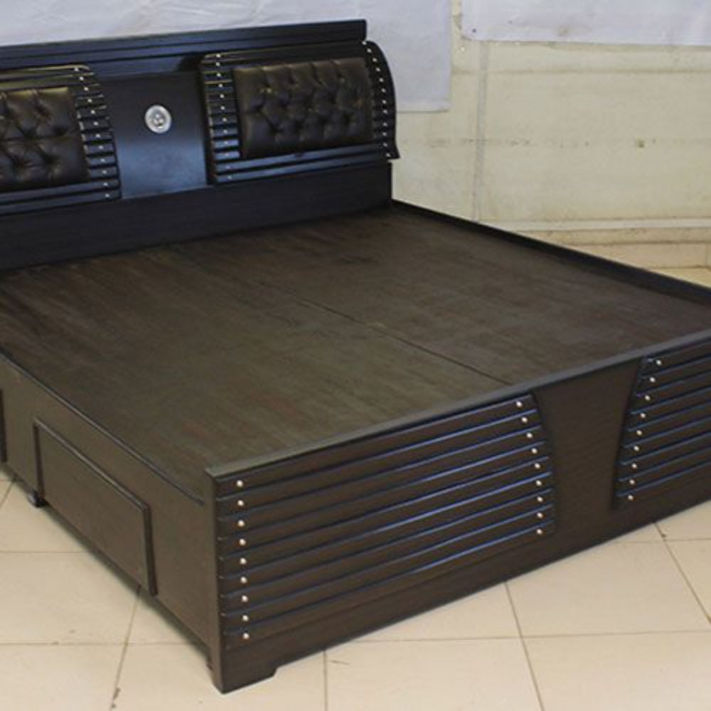 Bantia Carrot Queen Size Bed