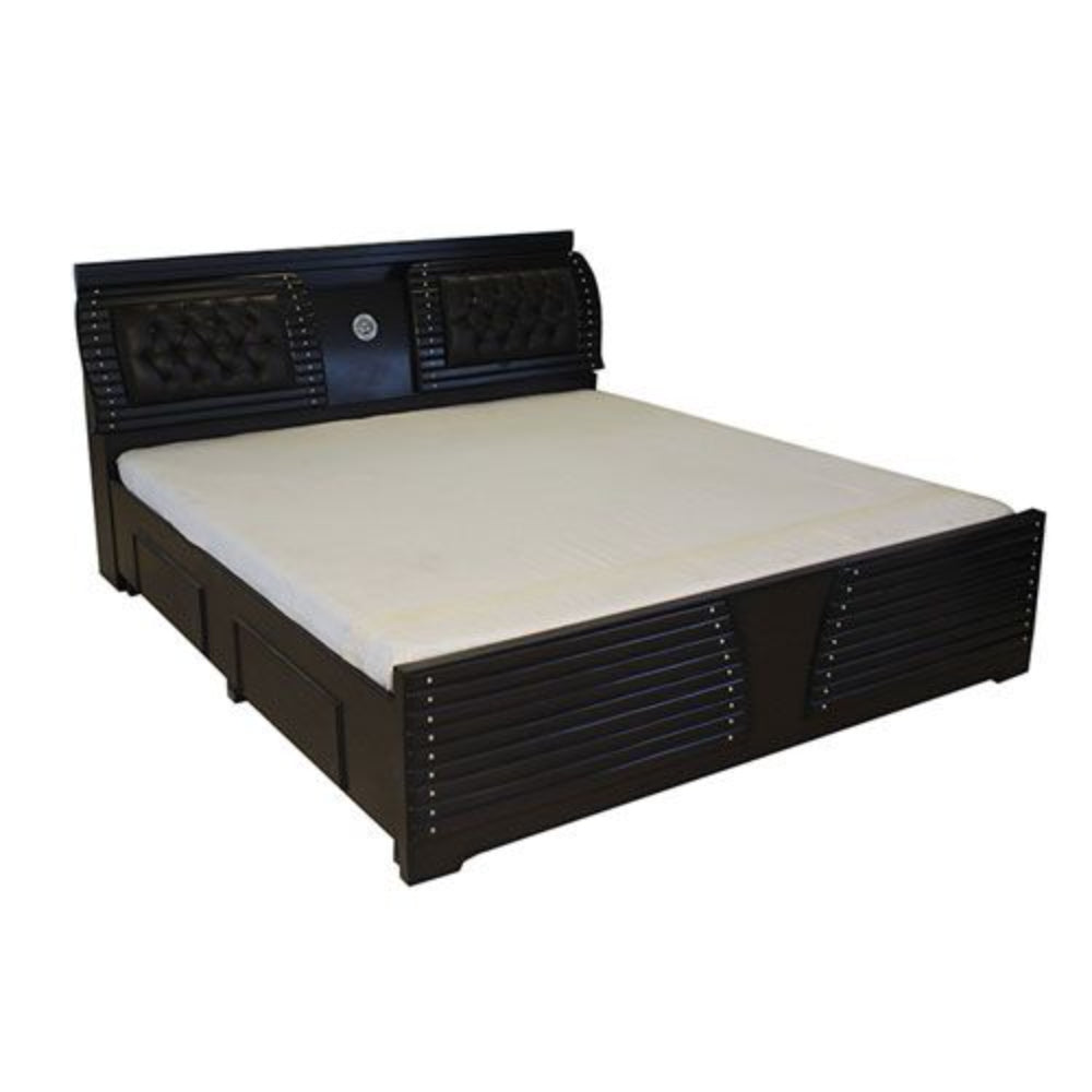 Bantia Carrot Queen Size Bed