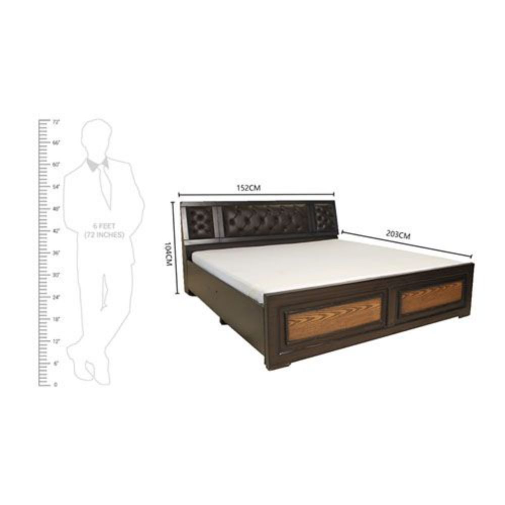 Bantia Anerley Queen Size Cot L