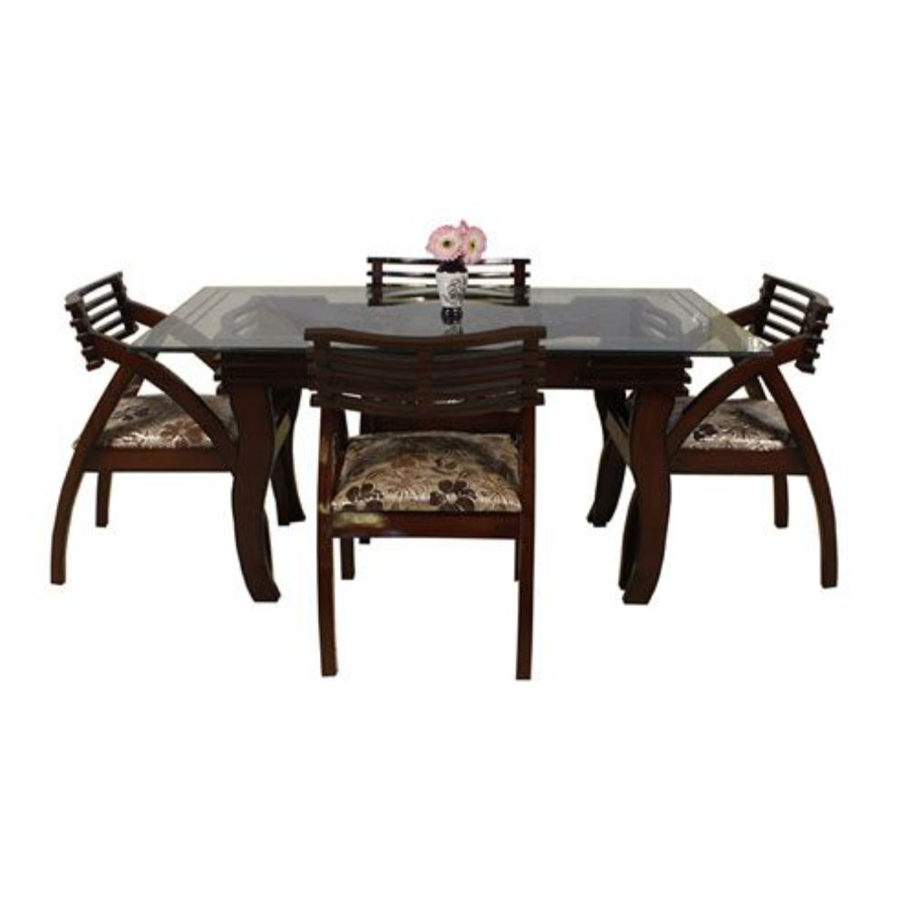 Bantia Meadow Dinning Set4