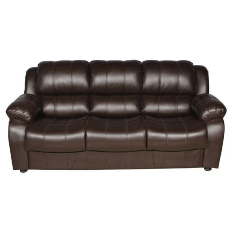 Verna: Art Leather Recliner Sofa Set ( 3+1+1 Recliner)
