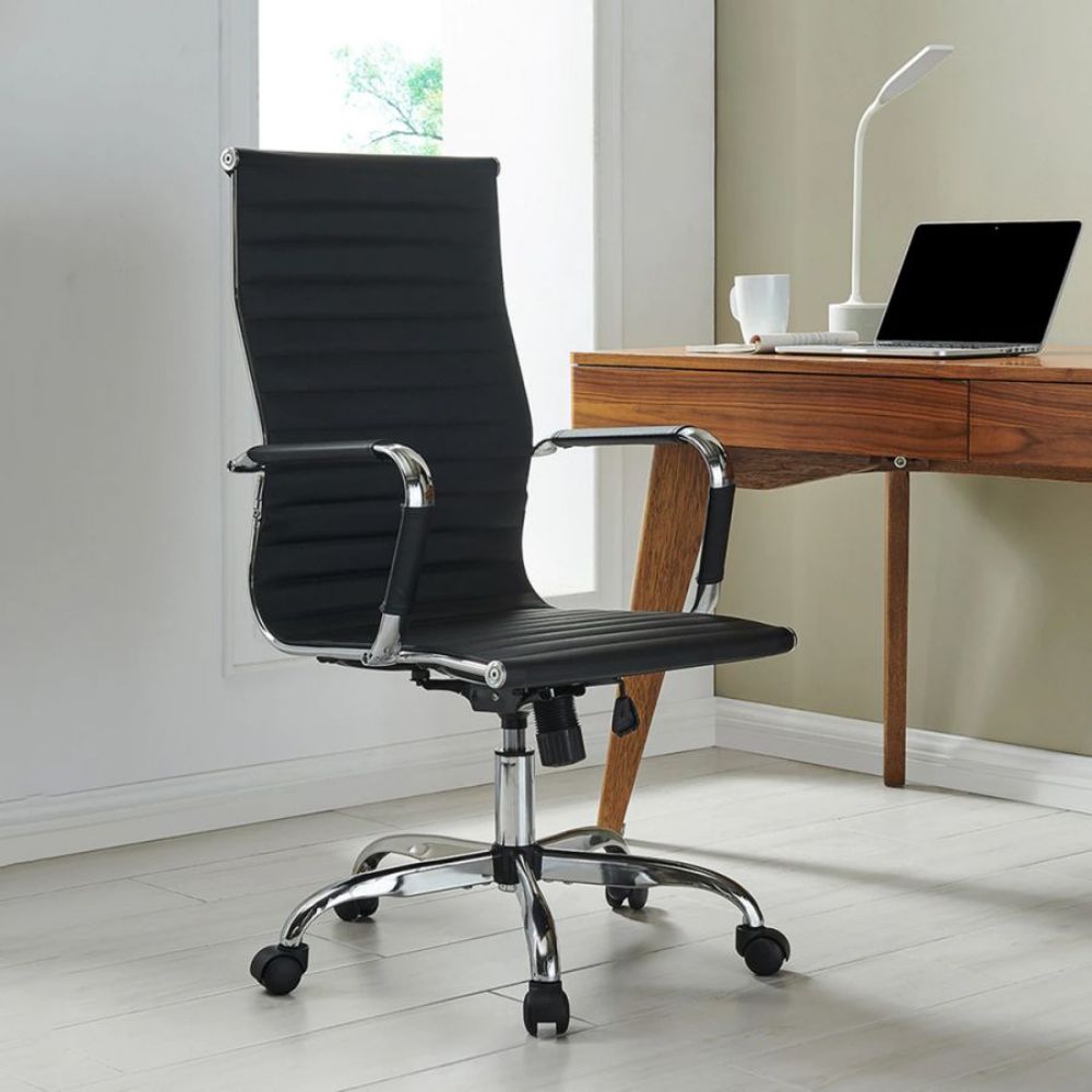 High Back Ergonomic chair in Black Colour