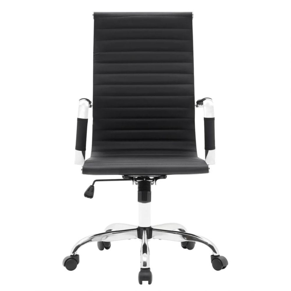 High Back Ergonomic chair in Black Colour