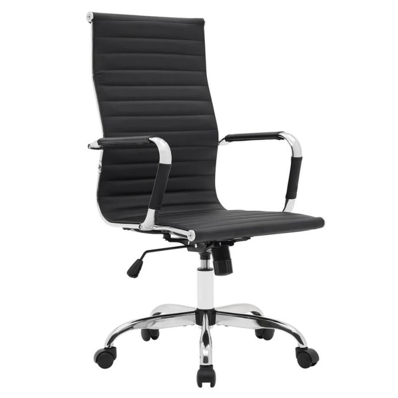 High Back Ergonomic chair in Black Colour