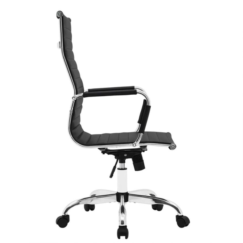 High Back Ergonomic chair in Black Colour