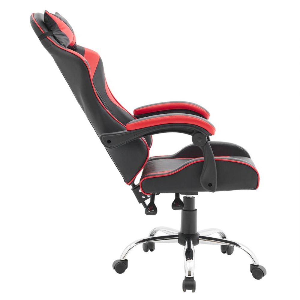 Quad Ergonomic Gaming Chair in Red & Black Colour