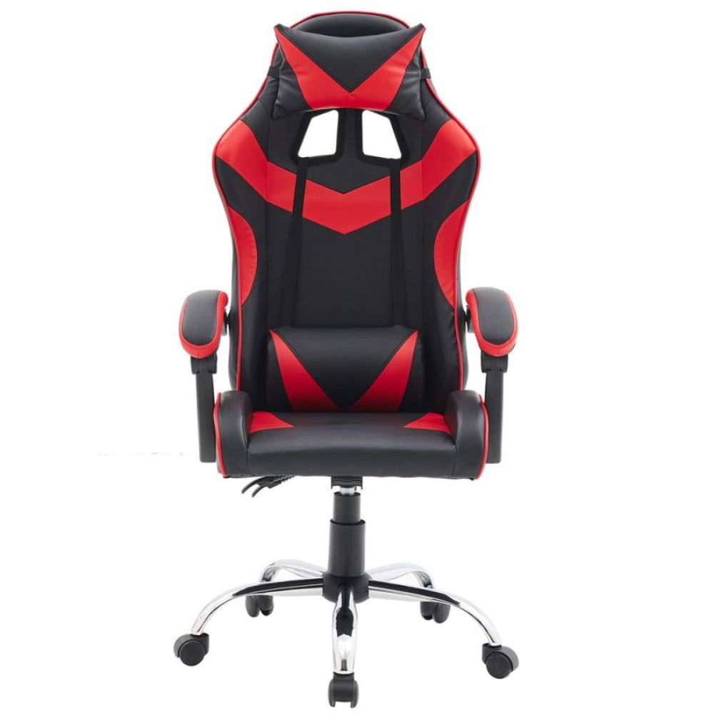 Quad Ergonomic Gaming Chair in Red & Black Colour