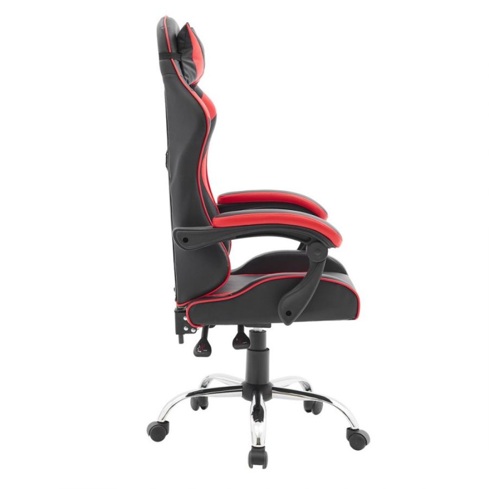 Quad Ergonomic Gaming Chair in Red & Black Colour