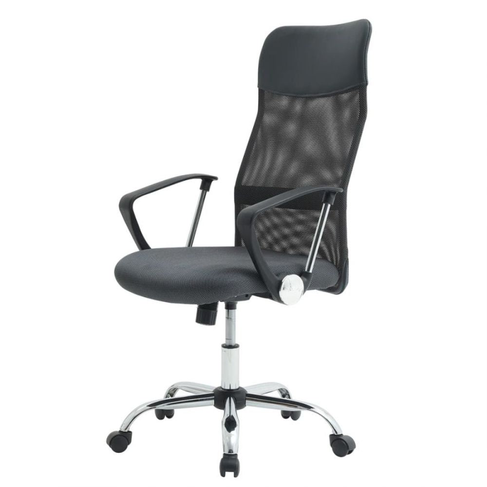 High Back Ergonomic chair in Grey Colour