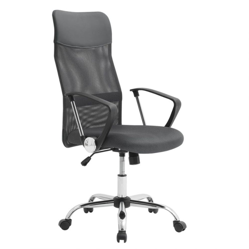 High Back Ergonomic chair in Grey Colour