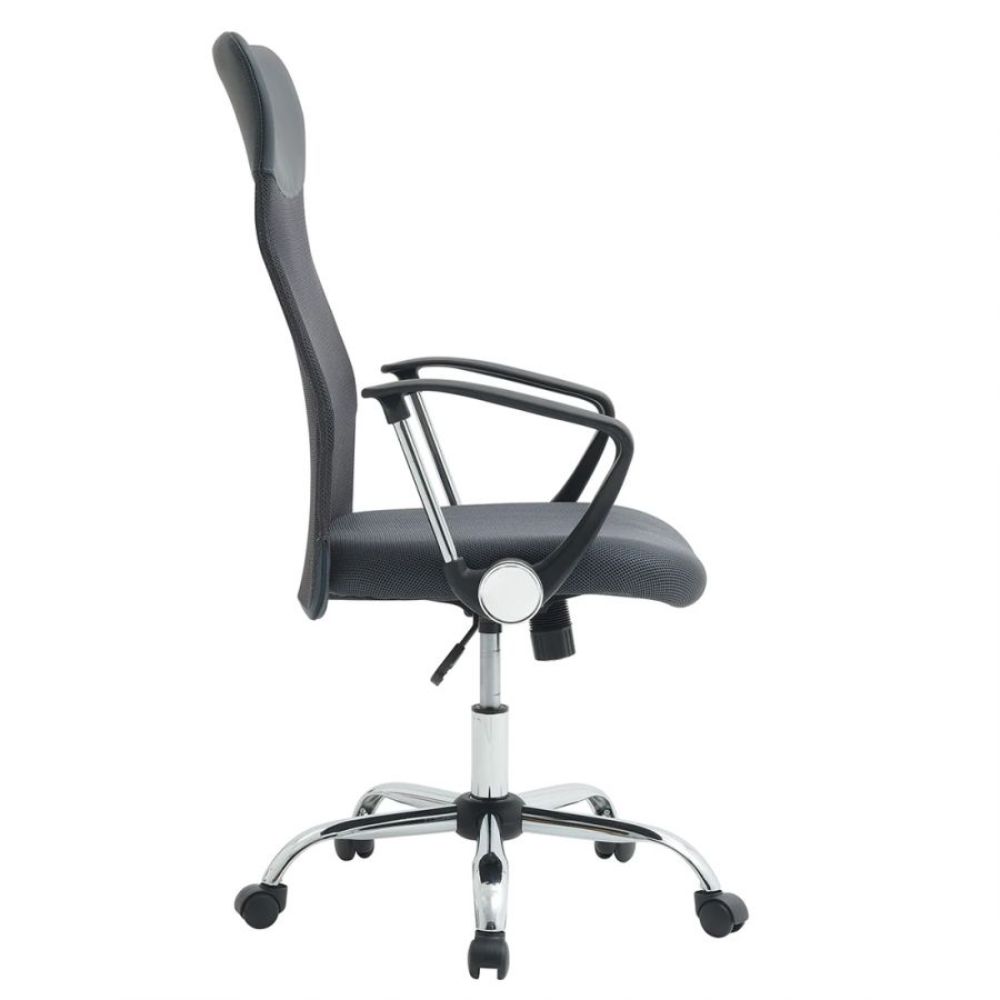 High Back Ergonomic chair in Grey Colour