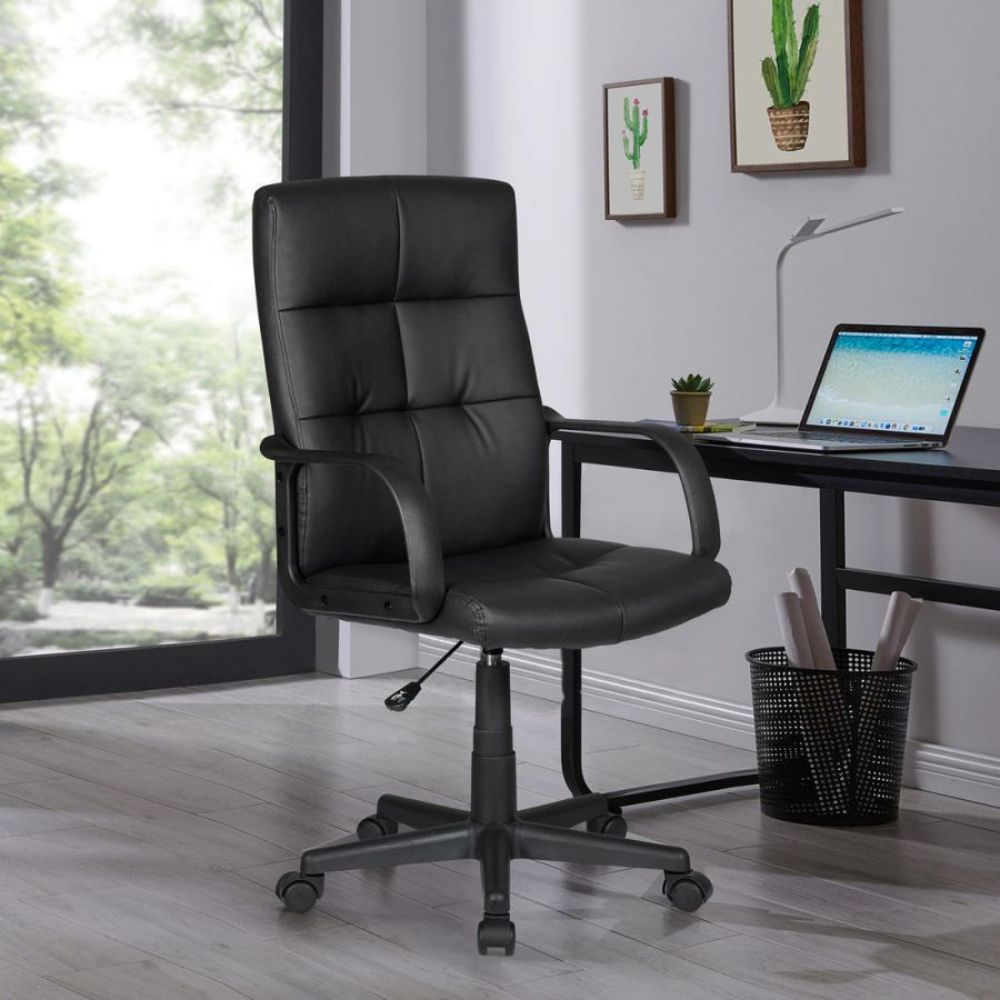 Alexa Ergonomic Chair in Black Colour