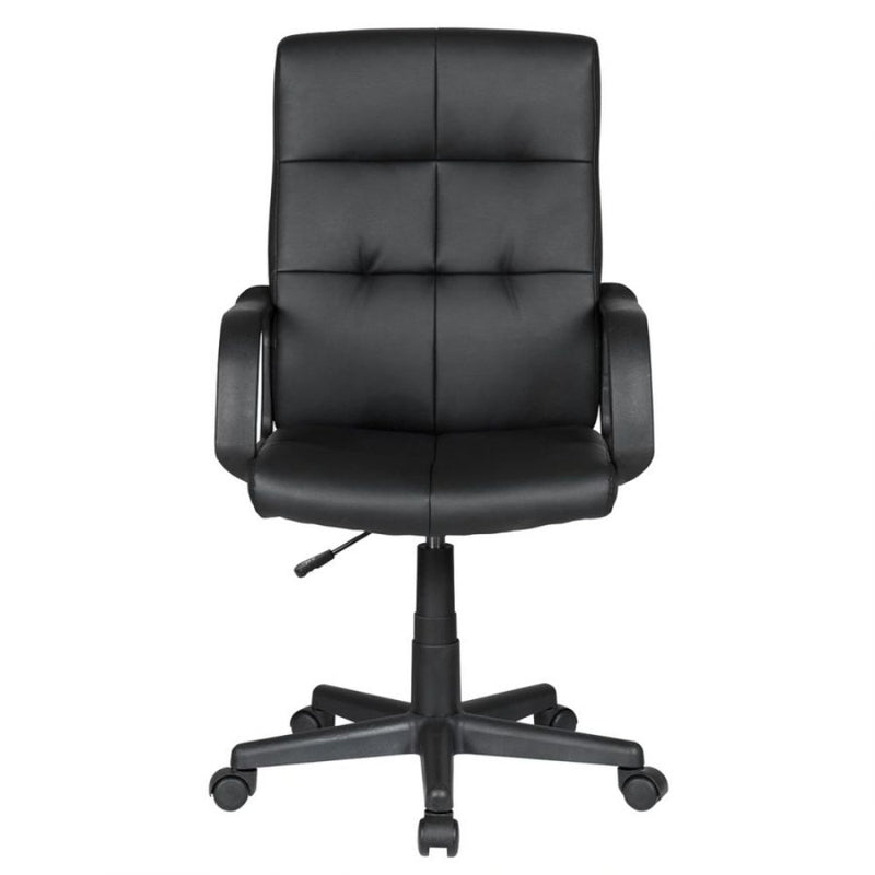 Alexa Ergonomic Chair in Black Colour