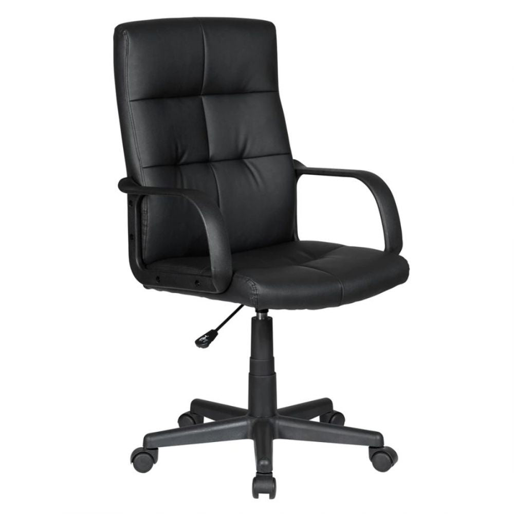 Alexa Ergonomic Chair in Black Colour