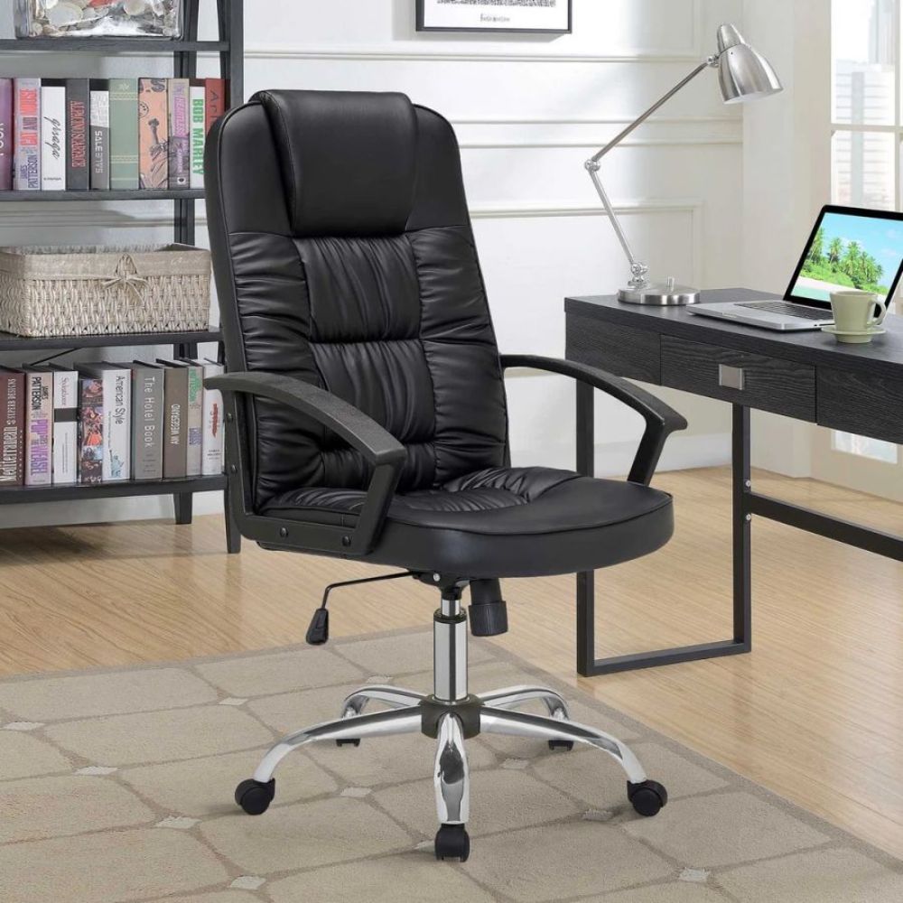 Cavett Ergonomic Chair in Black Colour