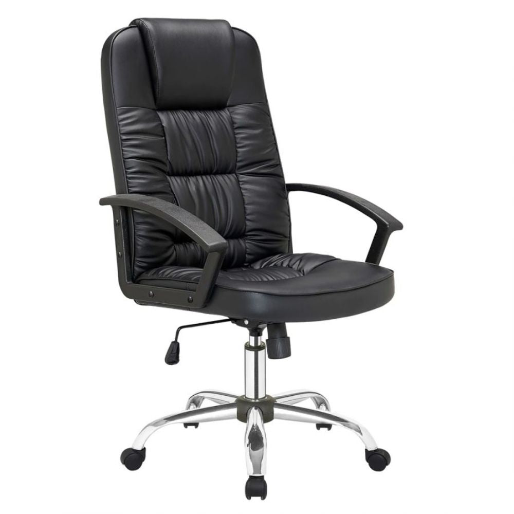 Cavett Ergonomic Chair in Black Colour