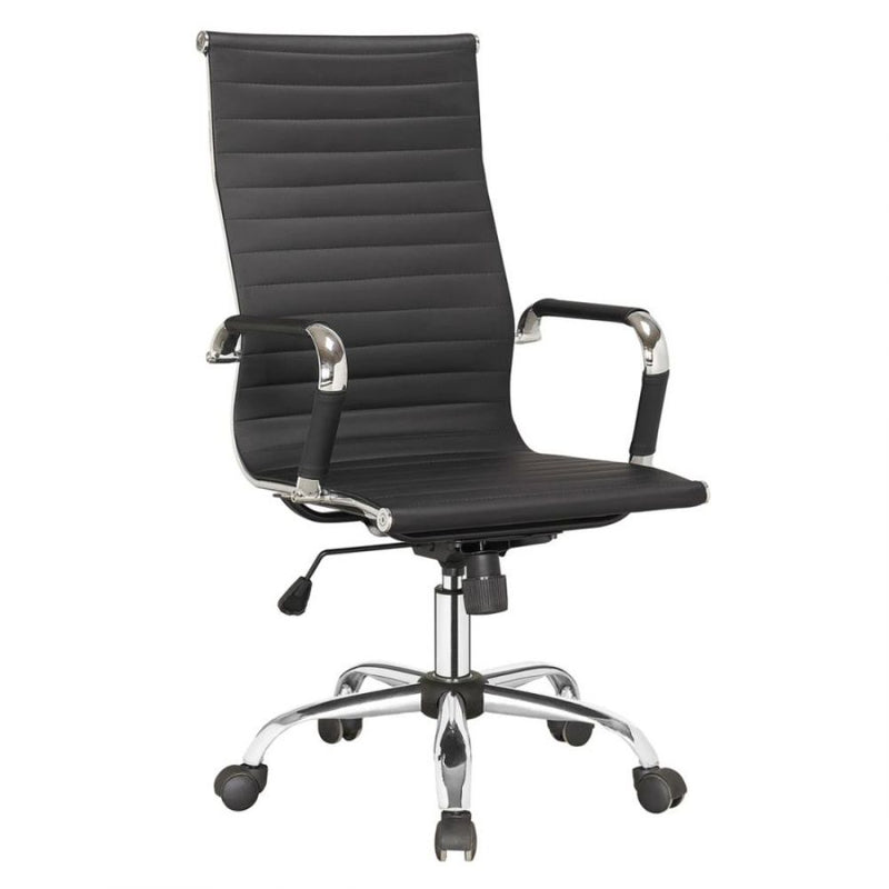 Calder Ergonomic Chair in Black Colour