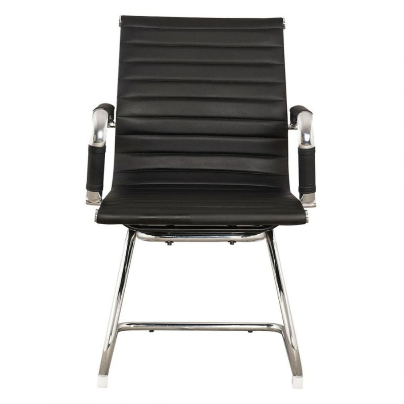Holm Cantilever Chair in Black Colour