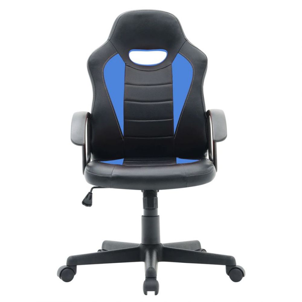 Racing Ergonomic Chair in Blue & Black Colour