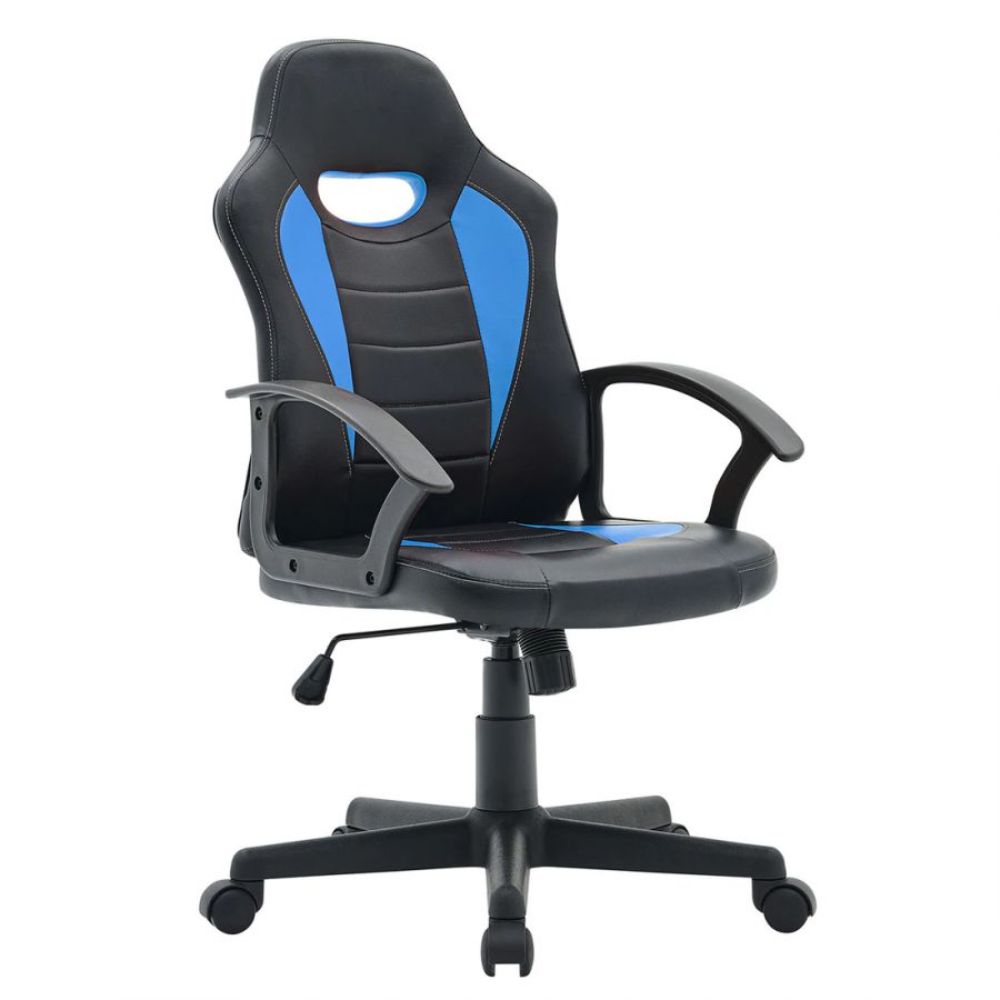 Racing Ergonomic Chair in Blue & Black Colour