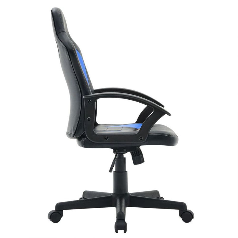 Racing Ergonomic Chair in Blue & Black Colour