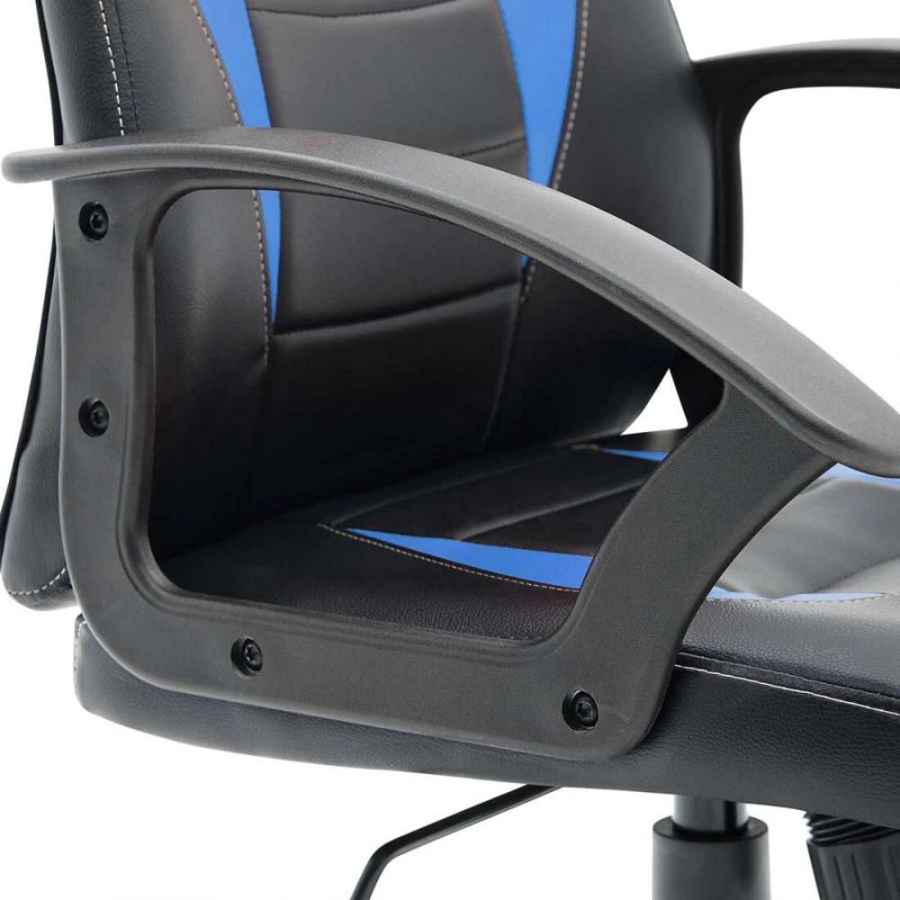 Racing Ergonomic Chair in Blue & Black Colour