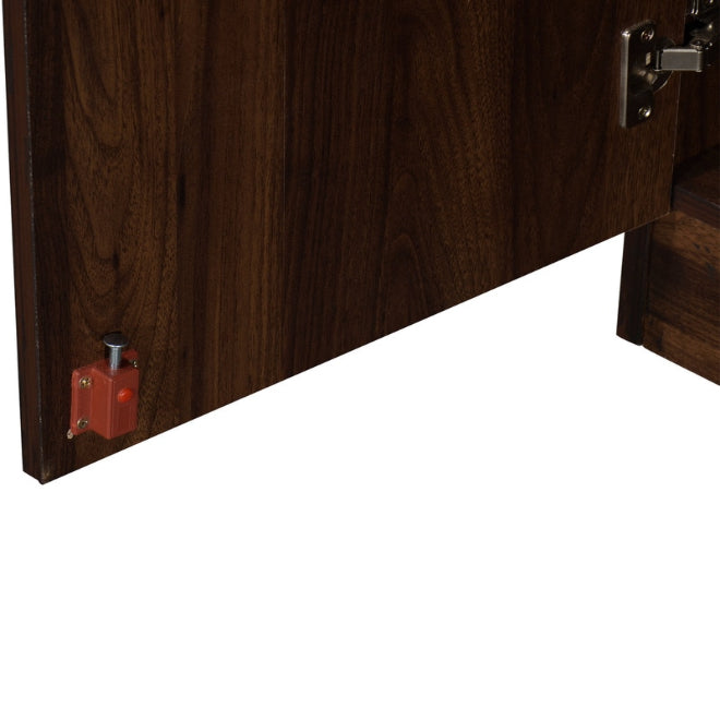 Isla 4 Door Wardrobe with Mirror