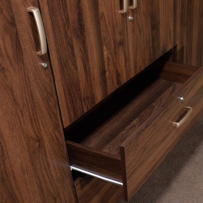 Isla 4 Door Wardrobe with Mirror