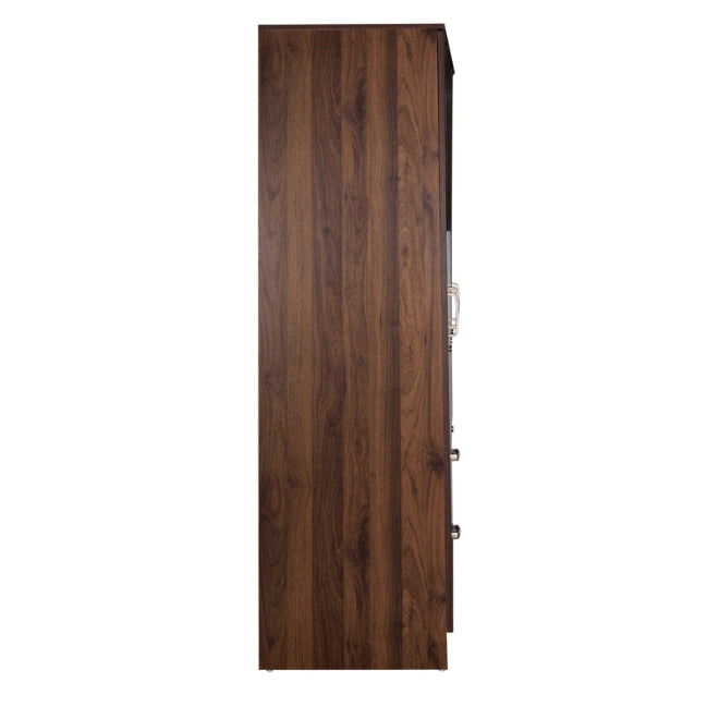 Isla 4 Door Wardrobe with Mirror