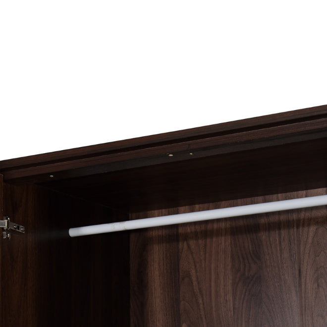 Isla 4 Door Wardrobe with Mirror