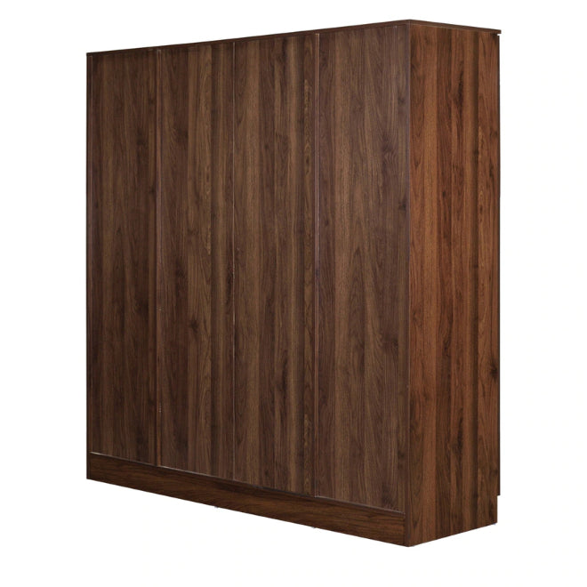 Isla 4 Door Wardrobe with Mirror