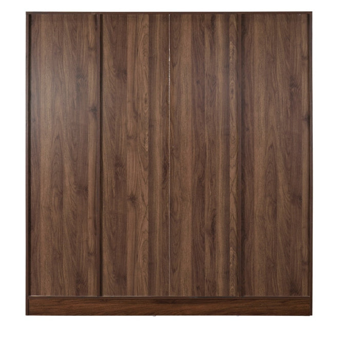 Isla 4 Door Wardrobe with Mirror