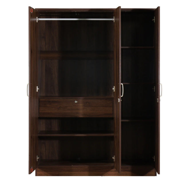 Chikako 3 Door Wardrobe