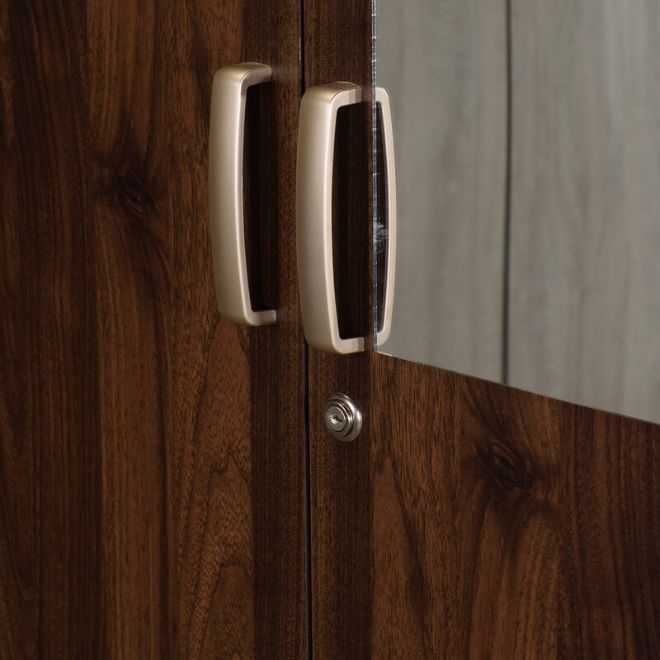 Chikako 3 Door Wardrobe with Mirror
