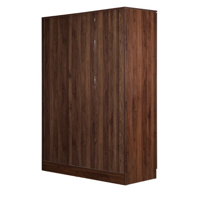 Chikako 3 Door Wardrobe with Mirror