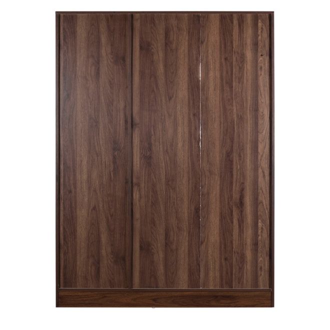 Chikako 3 Door Wardrobe with Mirror