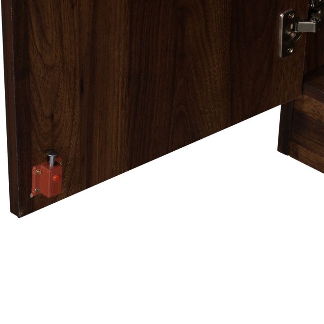 Chikako 3 Door Wardrobe with Mirror