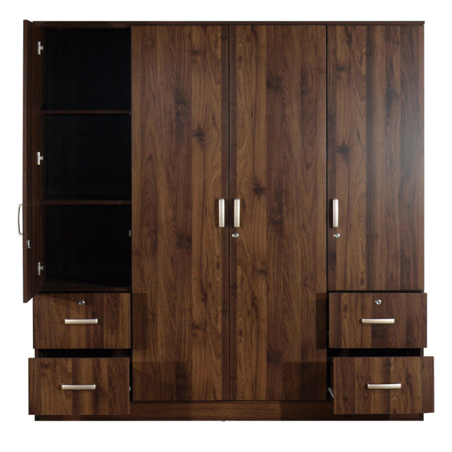 Banora 4 Door Wardrobe