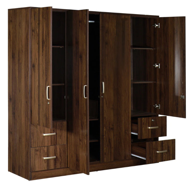 Banora 4 Door Wardrobe