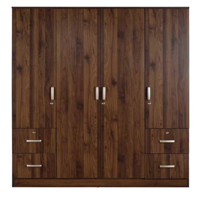 Banora 4 Door Wardrobe